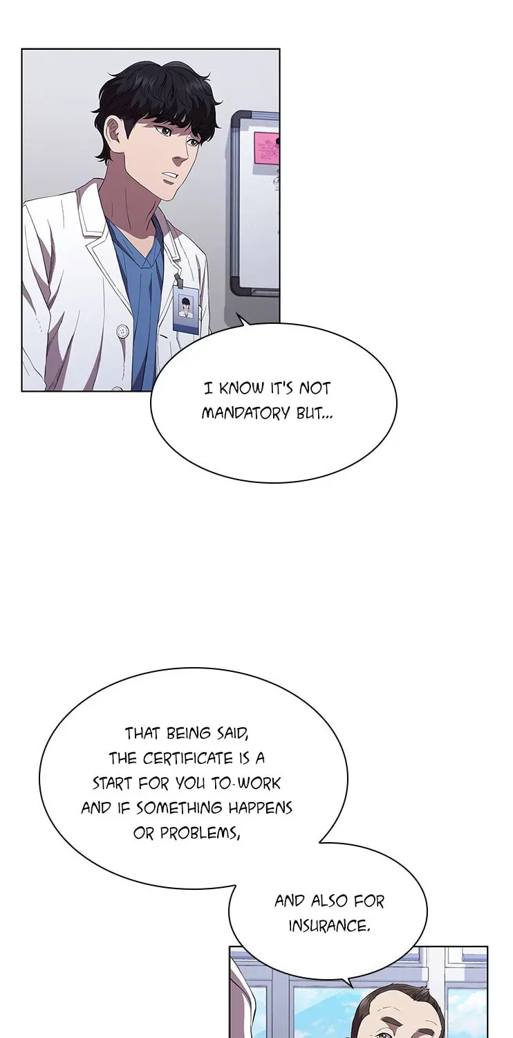 A True Doctor Chapter 94 — Page 23