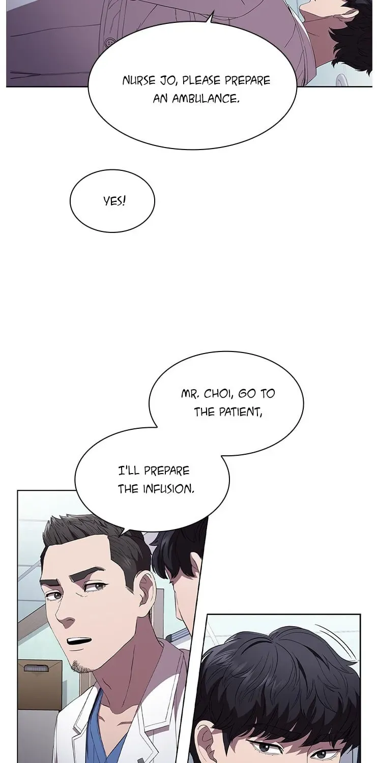 A True Doctor Chapter 96 — Page 72