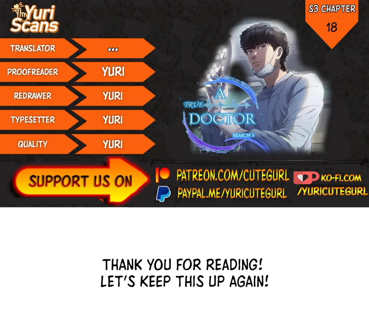 A True Doctor Chapter 97 — Page 1