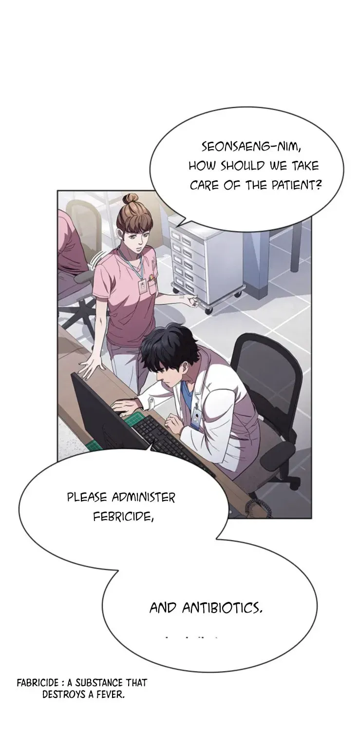 A True Doctor Chapter 98 — Page 35