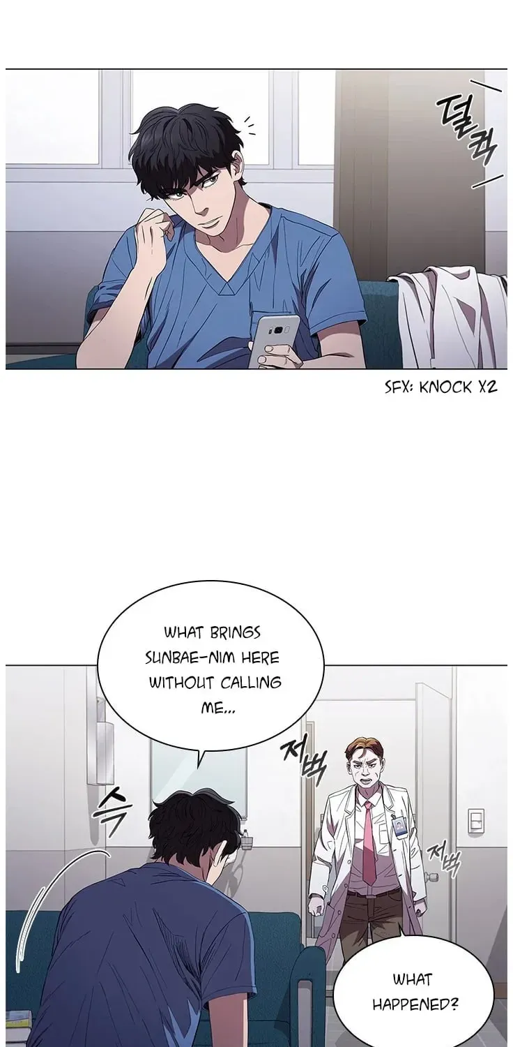 A True Doctor Chapter 99 — Page 45