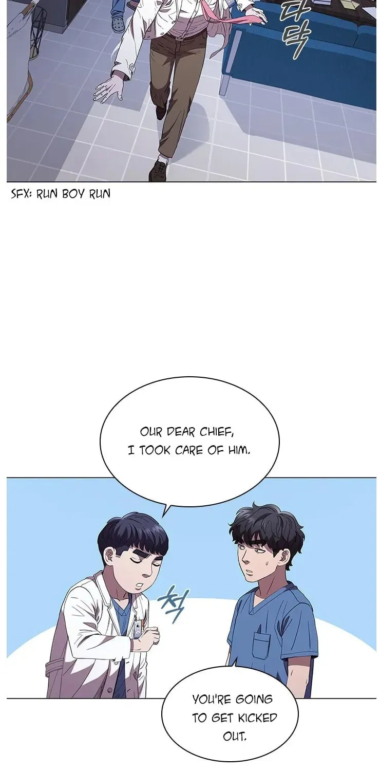 A True Doctor Chapter 99 — Page 76