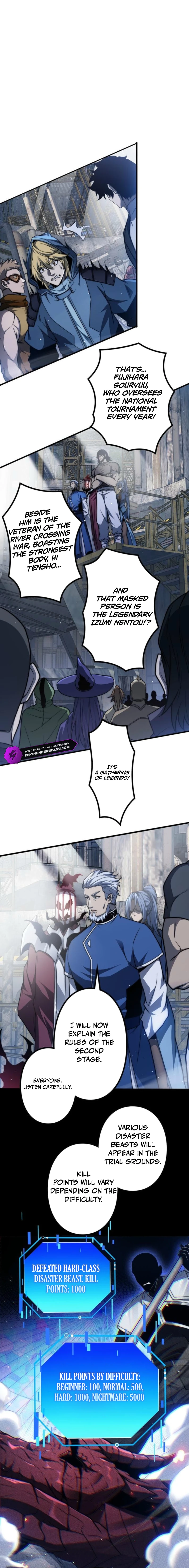 Absolute Domination at Level 0 with My Analysis Skill Chapter 13 — Page 3