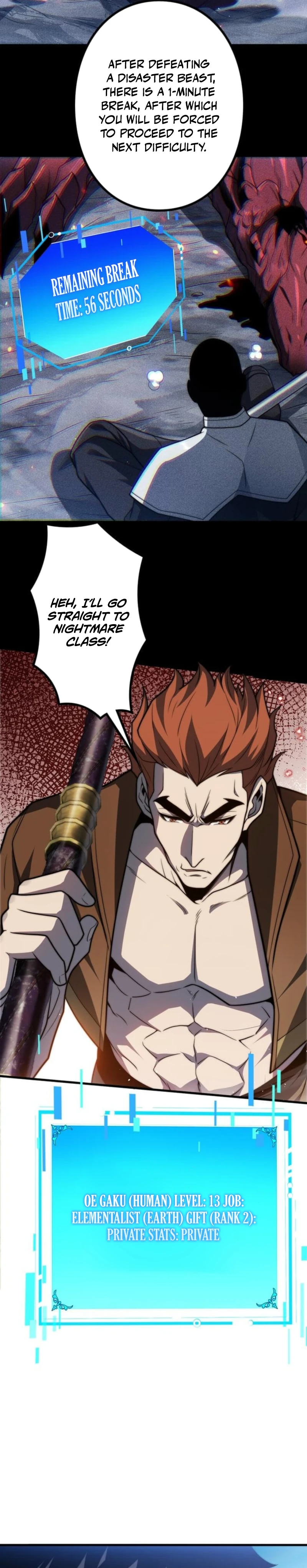 Absolute Domination at Level 0 with My Analysis Skill Chapter 13 — Page 4