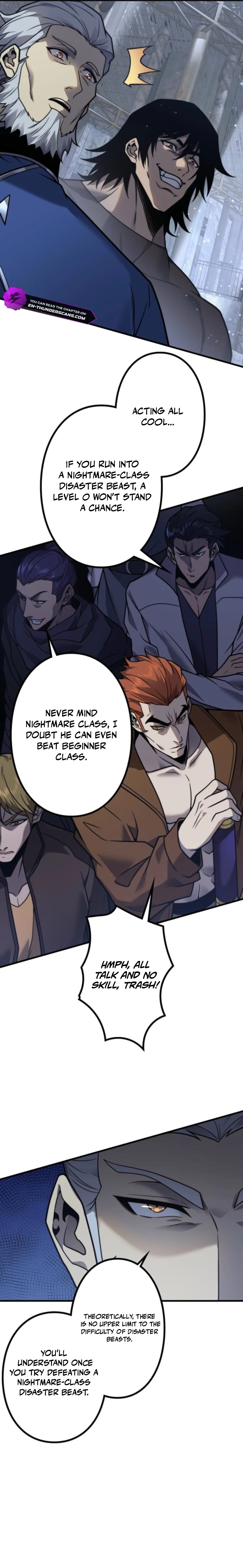 Absolute Domination at Level 0 with My Analysis Skill Chapter 13 — Page 6