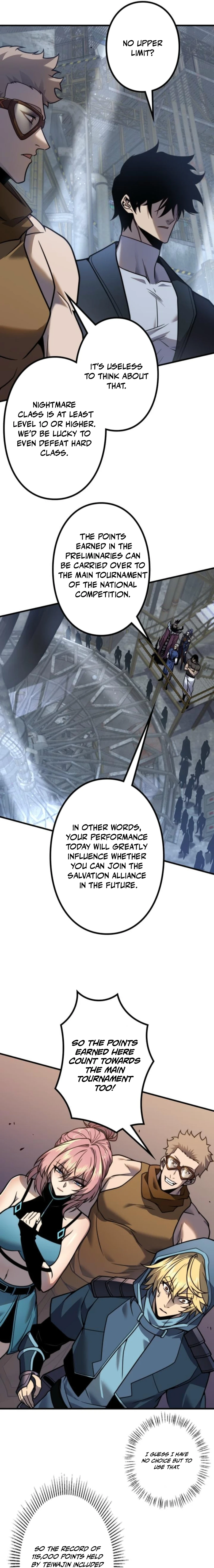 Absolute Domination at Level 0 with My Analysis Skill Chapter 13 — Page 7