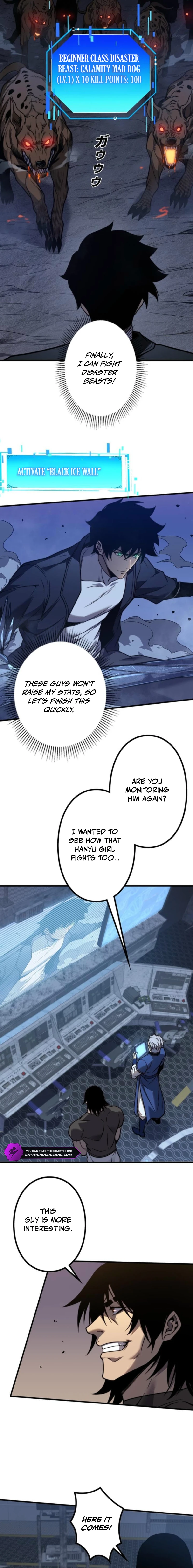Absolute Domination at Level 0 with My Analysis Skill Chapter 13 — Page 9