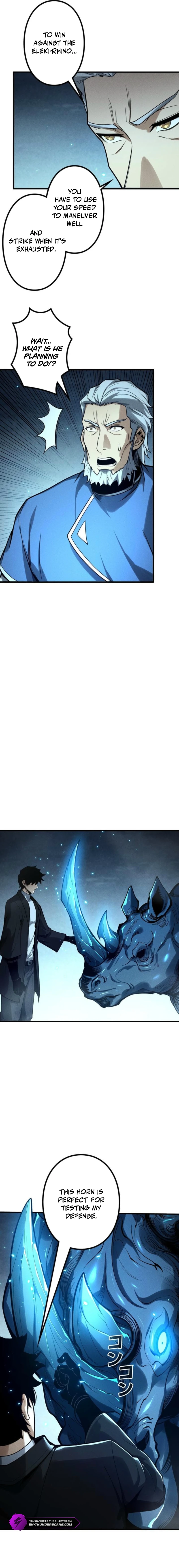 Absolute Domination at Level 0 with My Analysis Skill Chapter 13 — Page 17