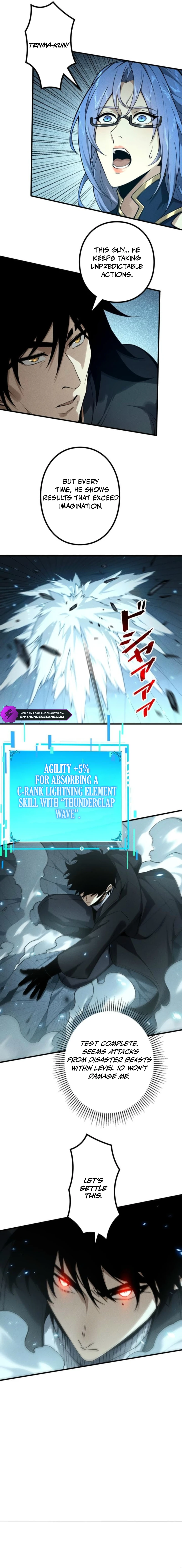 Absolute Domination at Level 0 with My Analysis Skill Chapter 13 — Page 19
