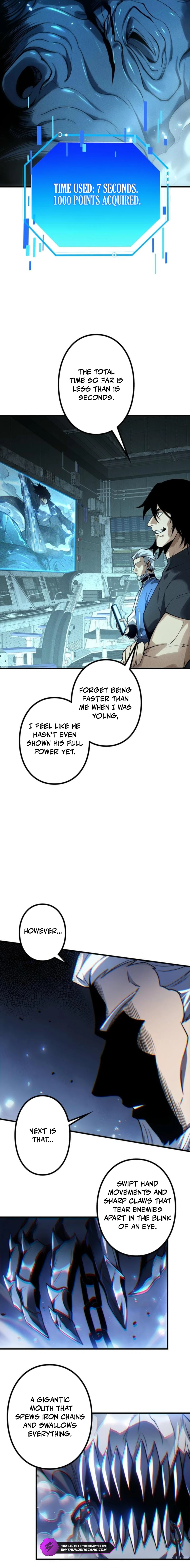 Absolute Domination at Level 0 with My Analysis Skill Chapter 13 — Page 21