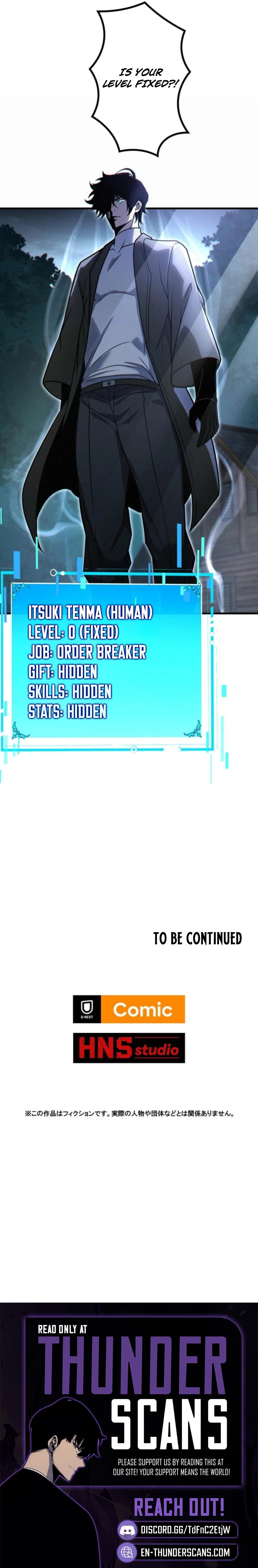 Absolute Domination at Level 0 with My Analysis Skill Chapter 19 — Page 8