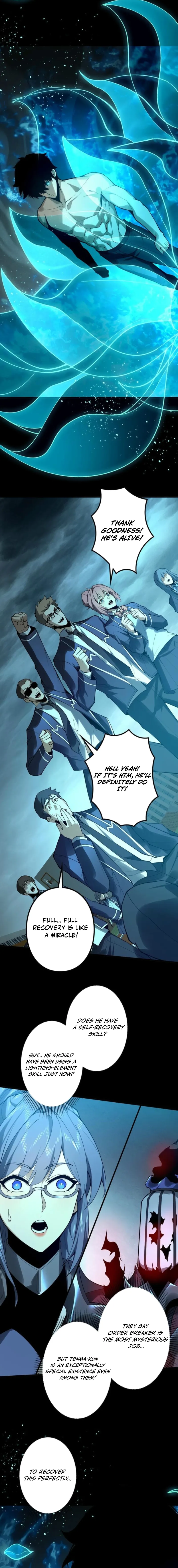 Absolute Domination at Level 0 with My Analysis Skill Chapter 2 — Page 7