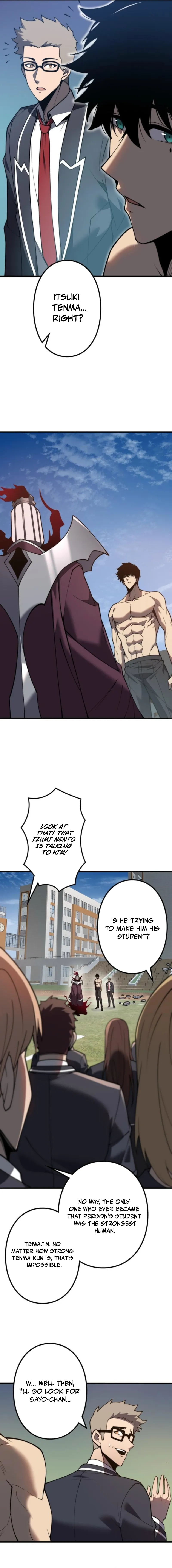 Absolute Domination at Level 0 with My Analysis Skill Chapter 2 — Page 15