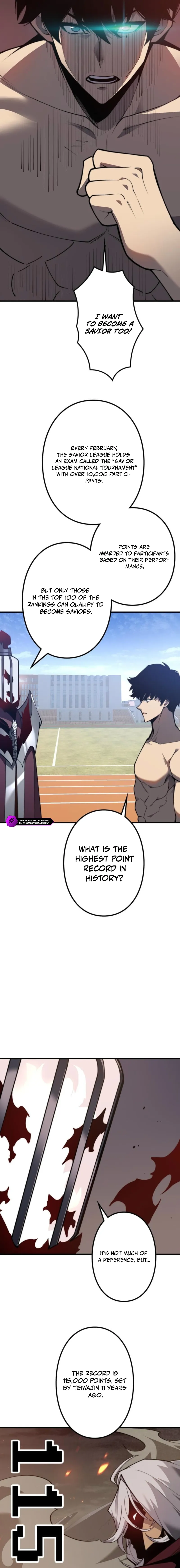 Absolute Domination at Level 0 with My Analysis Skill Chapter 2 — Page 21