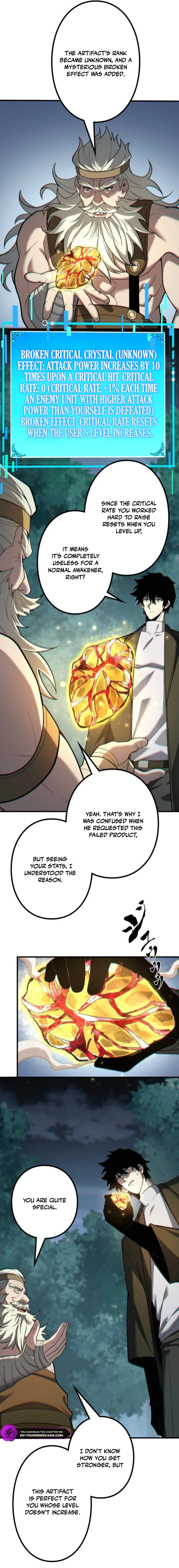 Absolute Domination at Level 0 with My Analysis Skill Chapter 20 — Page 4
