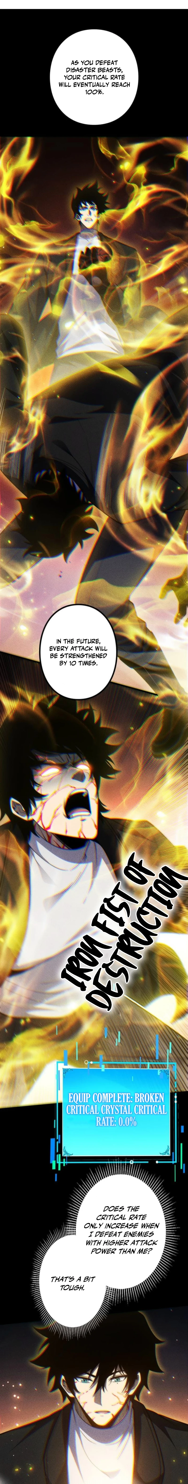 Absolute Domination at Level 0 with My Analysis Skill Chapter 20 — Page 5