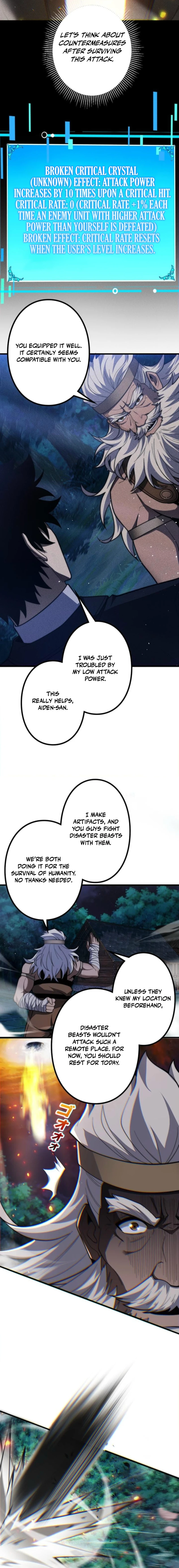 Absolute Domination at Level 0 with My Analysis Skill Chapter 20 — Page 6