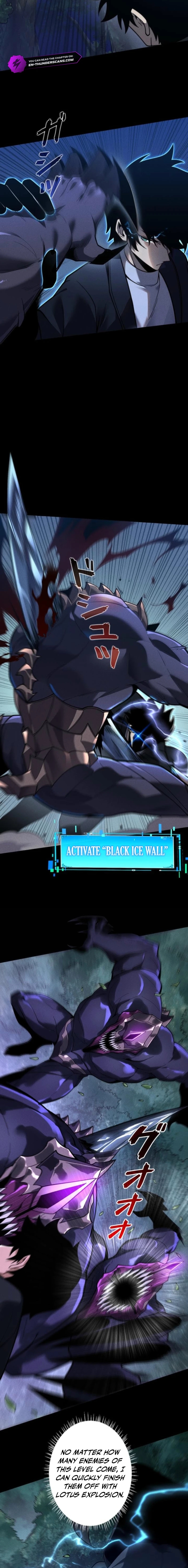 Absolute Domination at Level 0 with My Analysis Skill Chapter 20 — Page 9