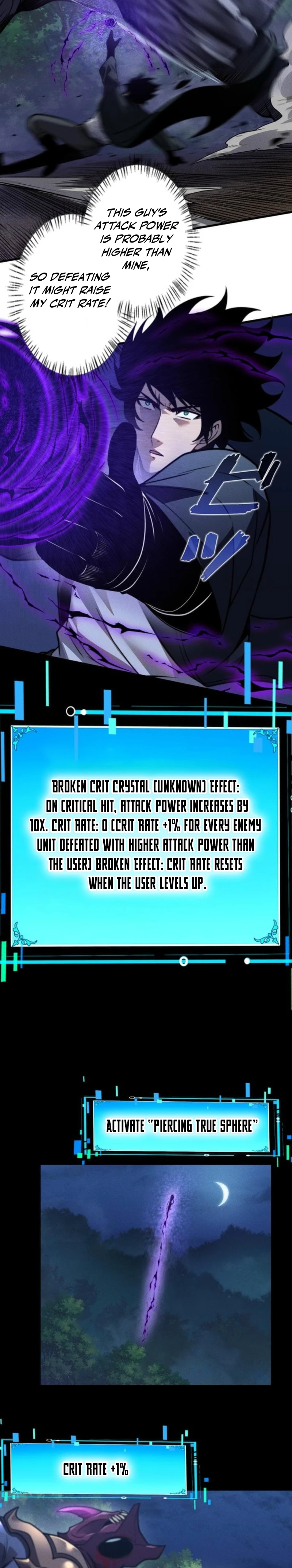 Absolute Domination at Level 0 with My Analysis Skill Chapter 21 — Page 2