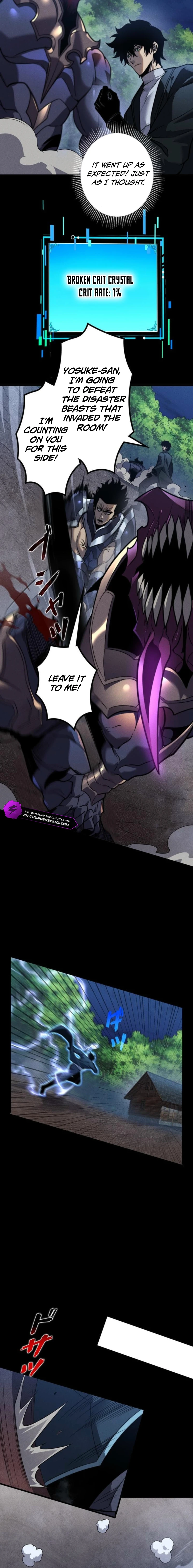 Absolute Domination at Level 0 with My Analysis Skill Chapter 21 — Page 3