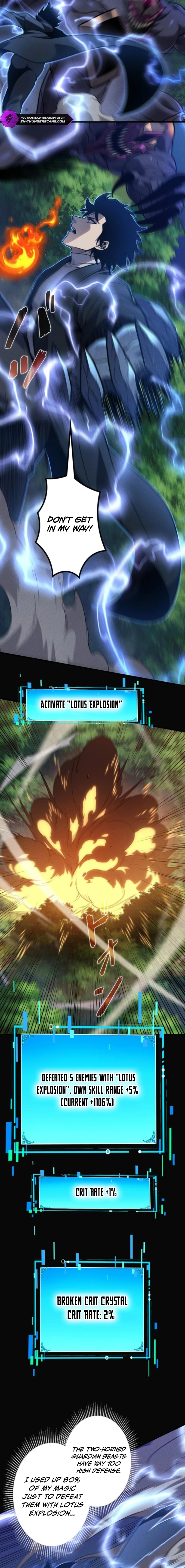 Absolute Domination at Level 0 with My Analysis Skill Chapter 21 — Page 12