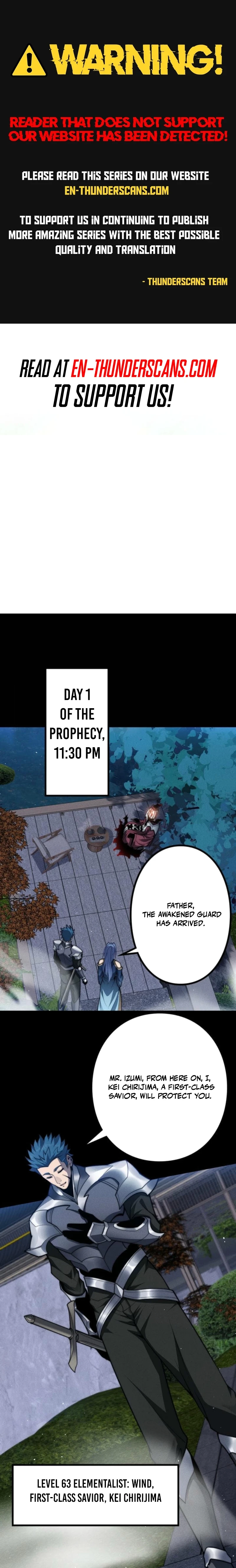 Absolute Domination at Level 0 with My Analysis Skill Chapter 22 — Page 1