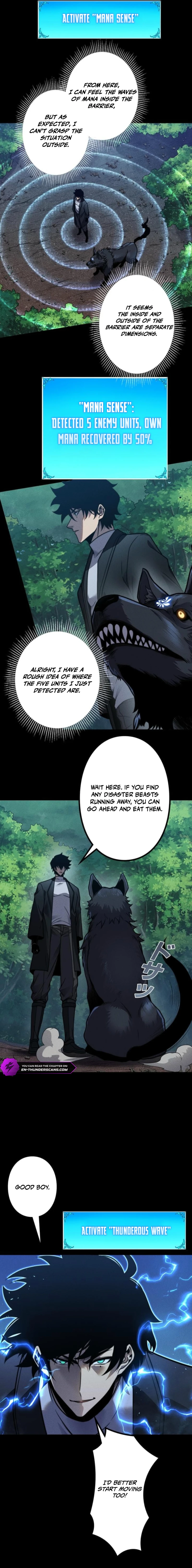 Absolute Domination at Level 0 with My Analysis Skill Chapter 22 — Page 6