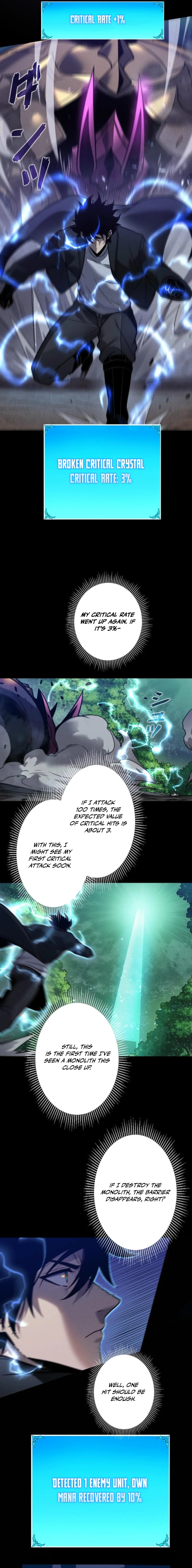Absolute Domination at Level 0 with My Analysis Skill Chapter 22 — Page 9