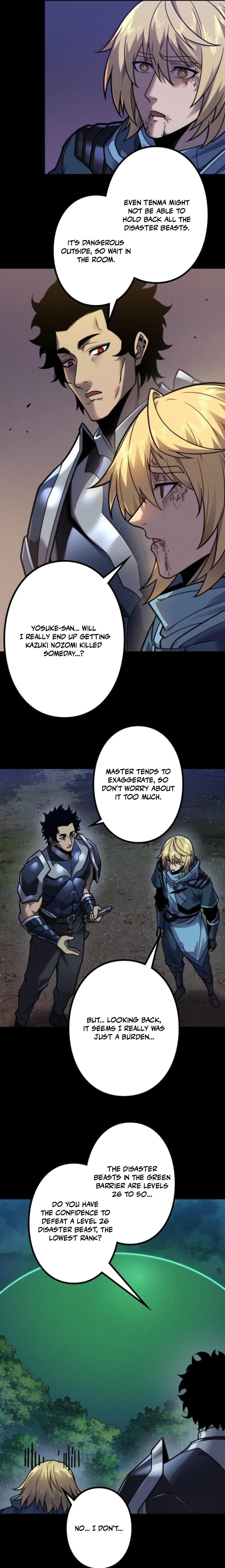Absolute Domination at Level 0 with My Analysis Skill Chapter 22 — Page 12