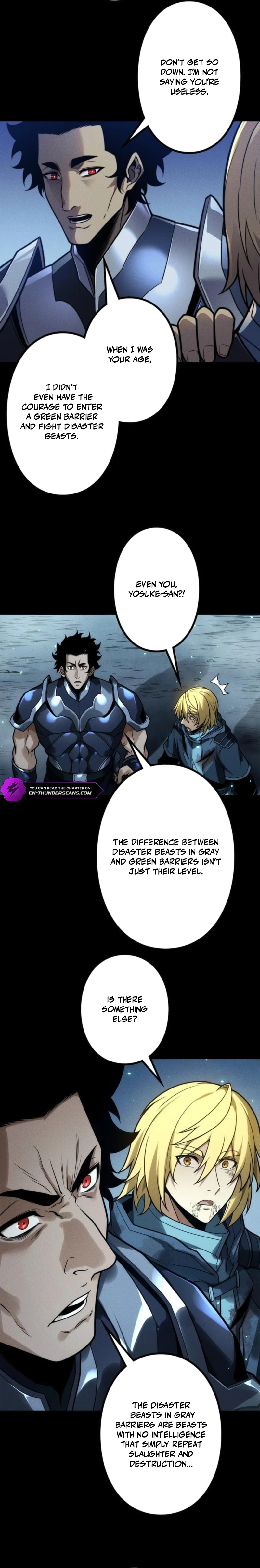 Absolute Domination at Level 0 with My Analysis Skill Chapter 22 — Page 13