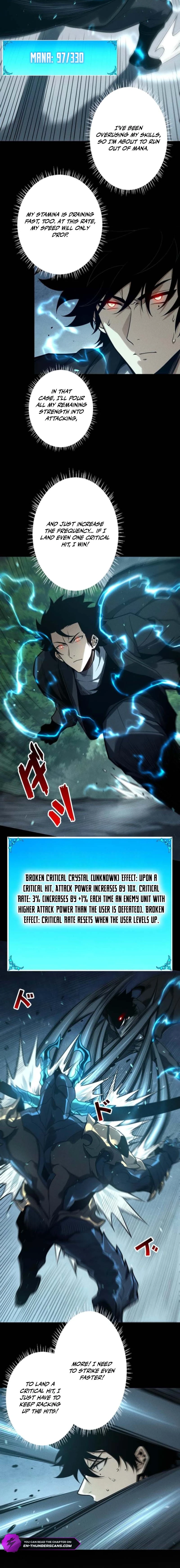 Absolute Domination at Level 0 with My Analysis Skill Chapter 23 — Page 7
