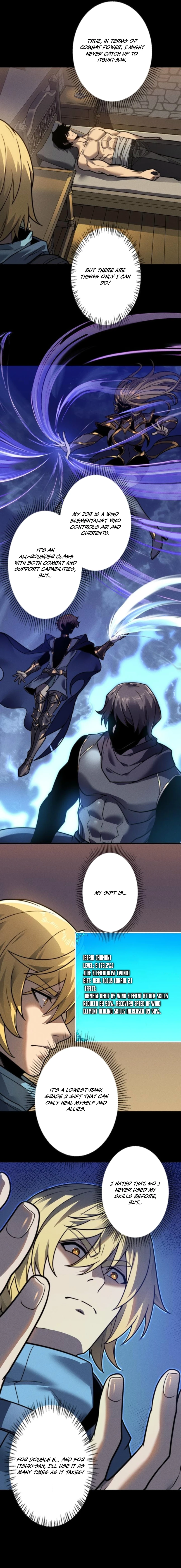 Absolute Domination at Level 0 with My Analysis Skill Chapter 24 — Page 7