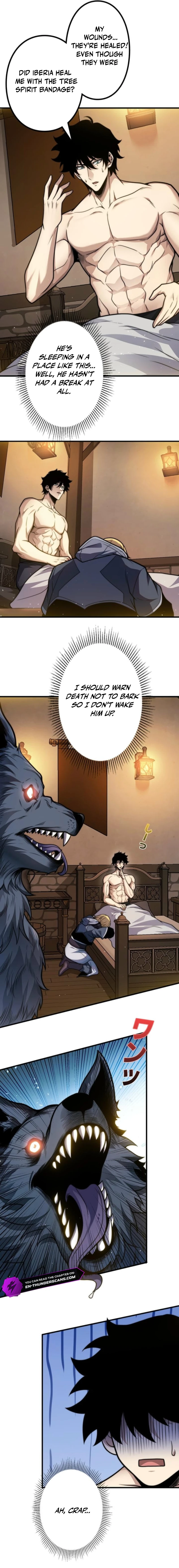 Absolute Domination at Level 0 with My Analysis Skill Chapter 25 — Page 8