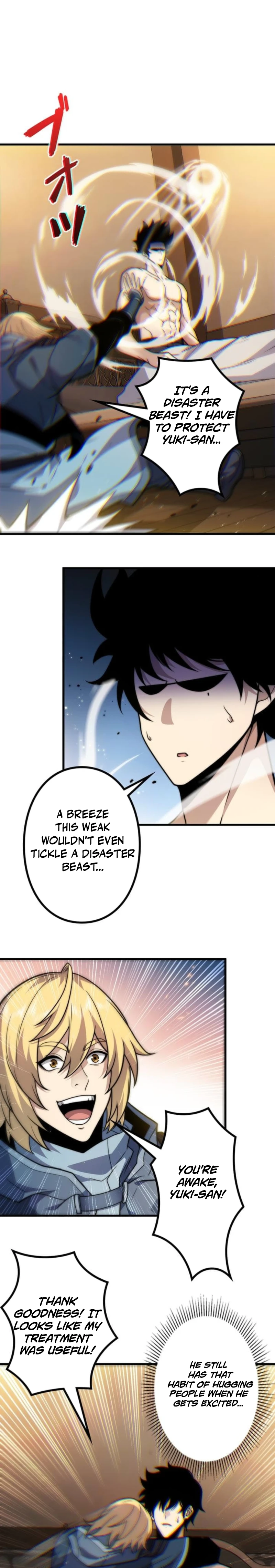 Absolute Domination at Level 0 with My Analysis Skill Chapter 25 — Page 9