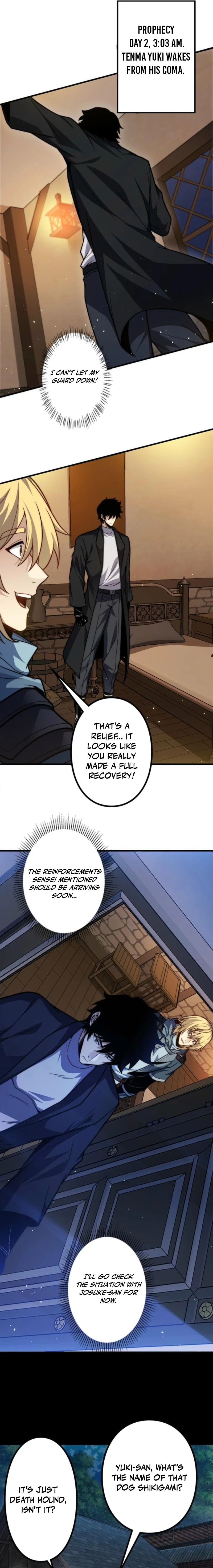 Absolute Domination at Level 0 with My Analysis Skill Chapter 25 — Page 11