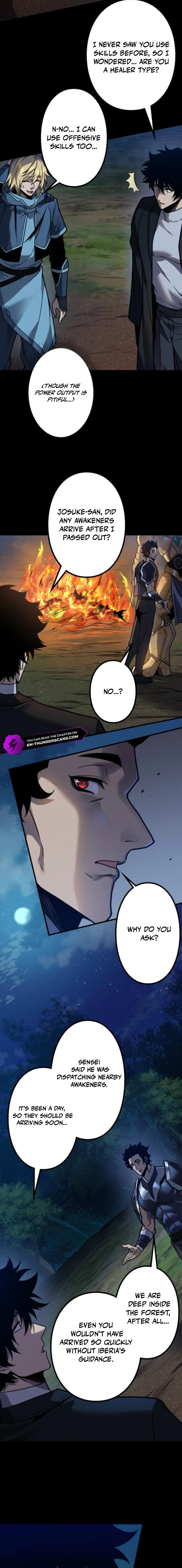 Absolute Domination at Level 0 with My Analysis Skill Chapter 25 — Page 13