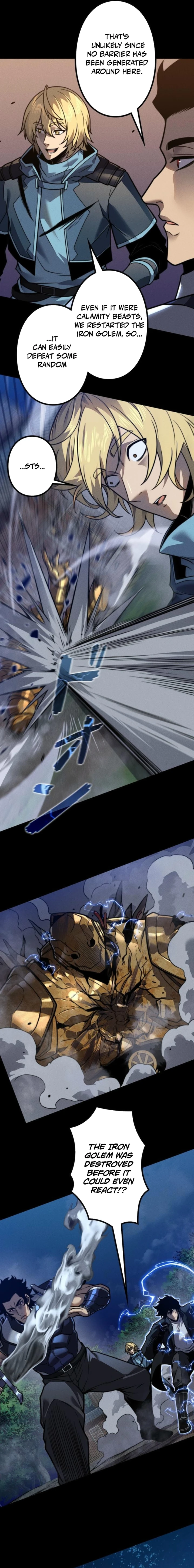 Absolute Domination at Level 0 with My Analysis Skill Chapter 26 — Page 13