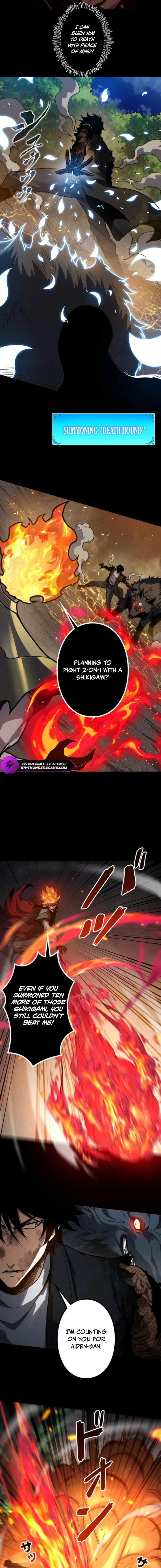 Absolute Domination at Level 0 with My Analysis Skill Chapter 27 — Page 8