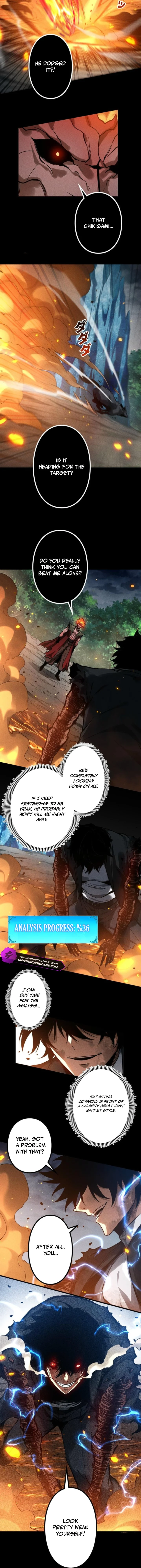 Absolute Domination at Level 0 with My Analysis Skill Chapter 27 — Page 9