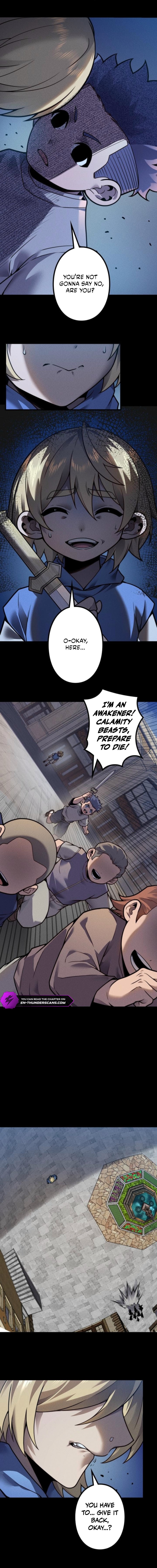 Absolute Domination at Level 0 with My Analysis Skill Chapter 31 — Page 6