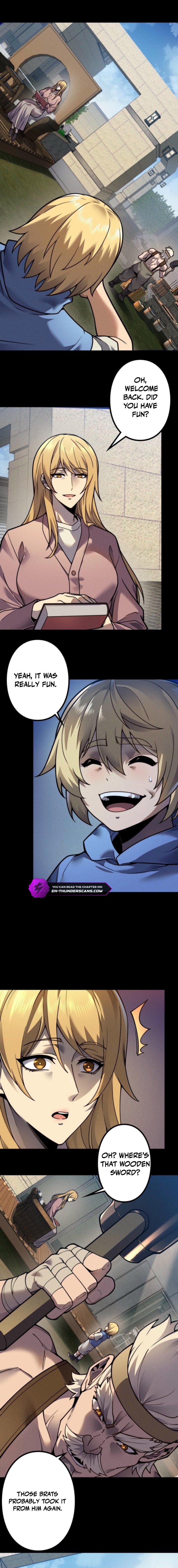 Absolute Domination at Level 0 with My Analysis Skill Chapter 31 — Page 7