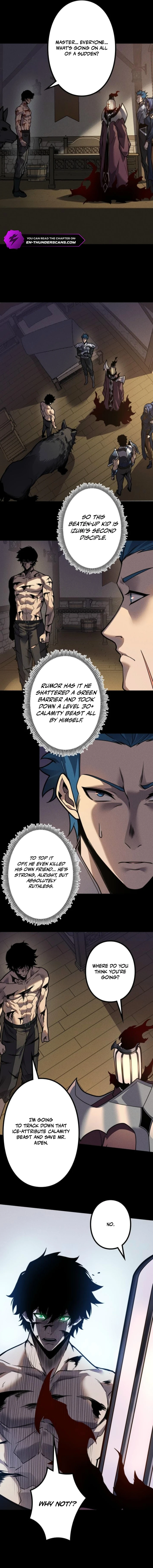 Absolute Domination at Level 0 with My Analysis Skill Chapter 34 — Page 8