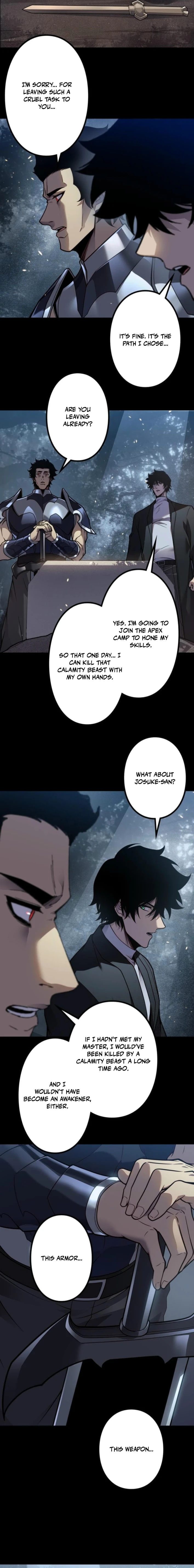 Absolute Domination at Level 0 with My Analysis Skill Chapter 35 — Page 6