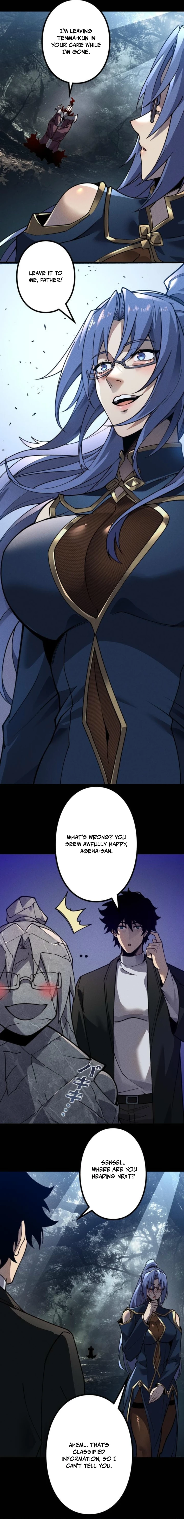 Absolute Domination at Level 0 with My Analysis Skill Chapter 35 — Page 9