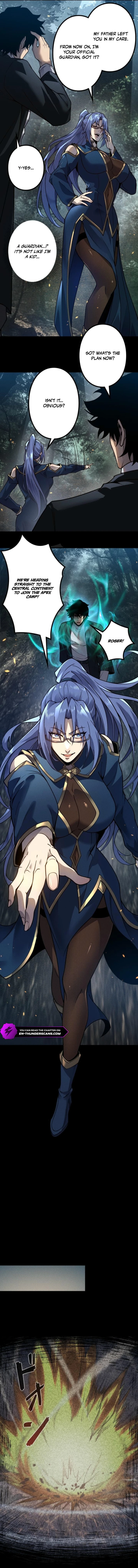 Absolute Domination at Level 0 with My Analysis Skill Chapter 35 — Page 10