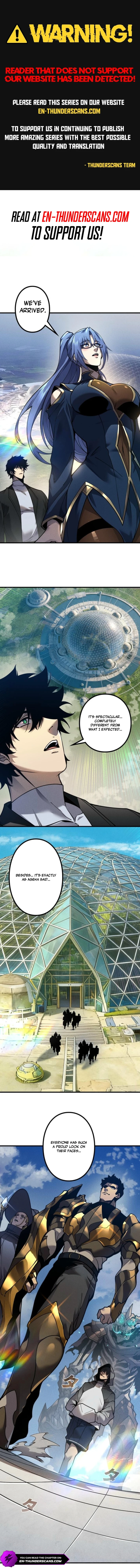 Absolute Domination at Level 0 with My Analysis Skill Chapter 36 — Page 1