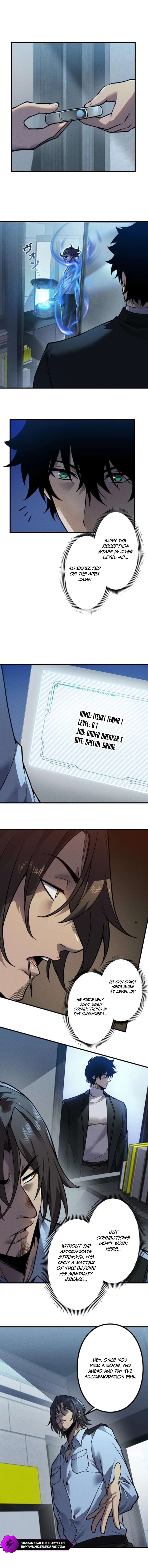 Absolute Domination at Level 0 with My Analysis Skill Chapter 36 — Page 3