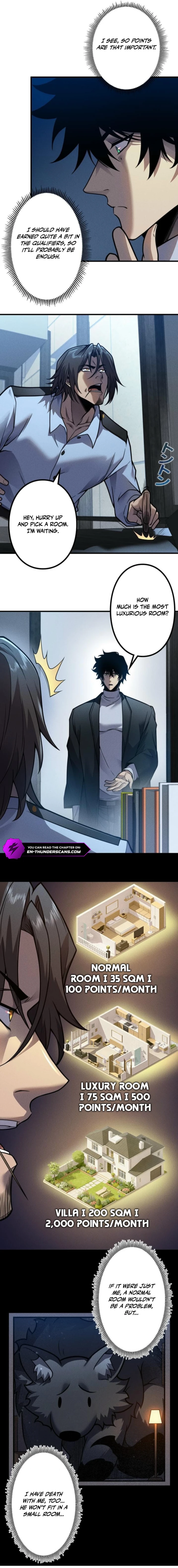 Absolute Domination at Level 0 with My Analysis Skill Chapter 36 — Page 5