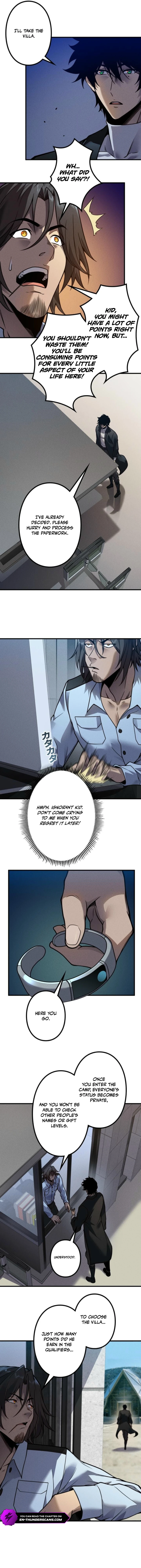 Absolute Domination at Level 0 with My Analysis Skill Chapter 36 — Page 6