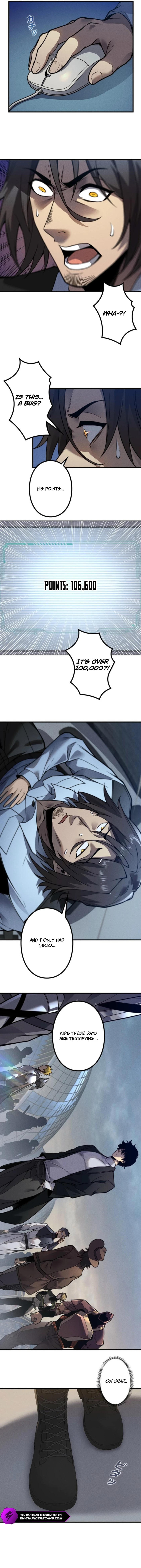 Absolute Domination at Level 0 with My Analysis Skill Chapter 36 — Page 7